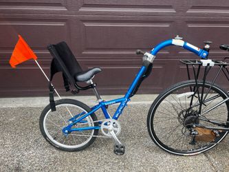 Burley Kazoo Trailercycle