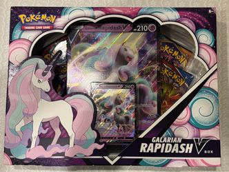Galarian Rapidash V Box