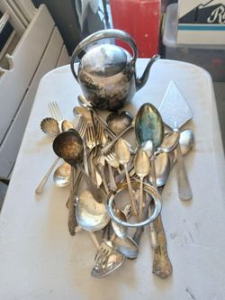 Silver plate