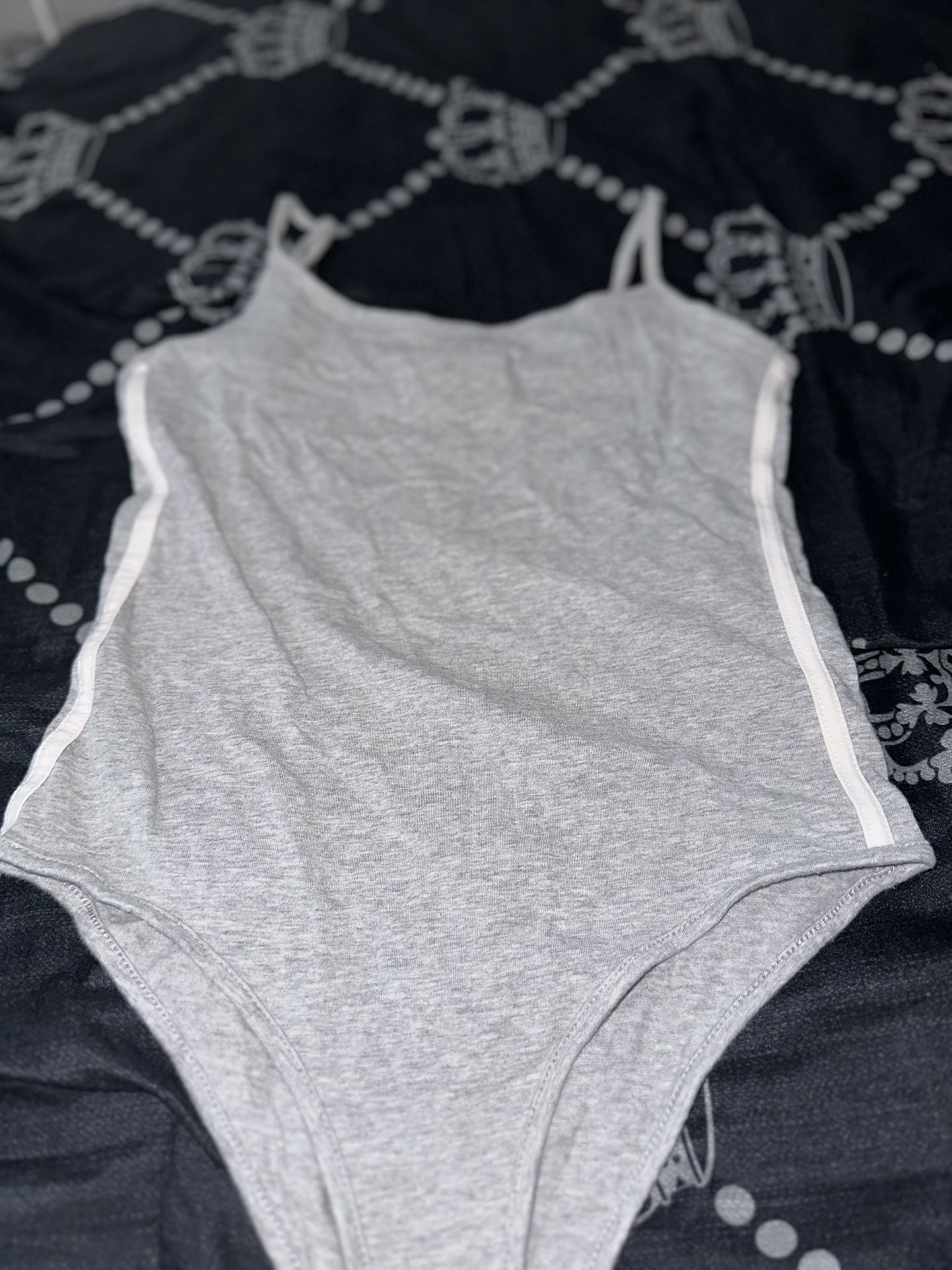 Gray Bodysuit (Medium)