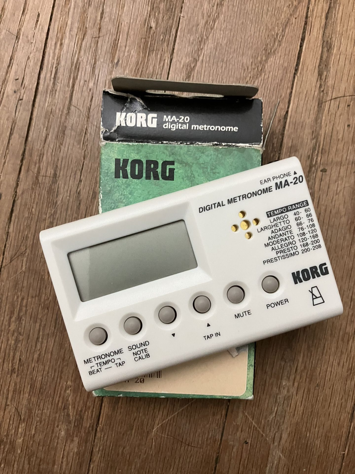 Digital Metronome