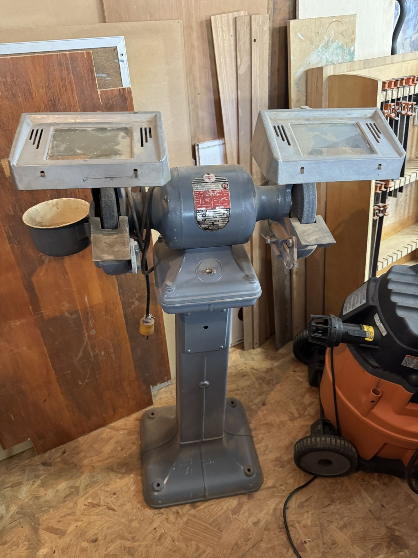 1940s Stand Alone Delta Triple Grinder