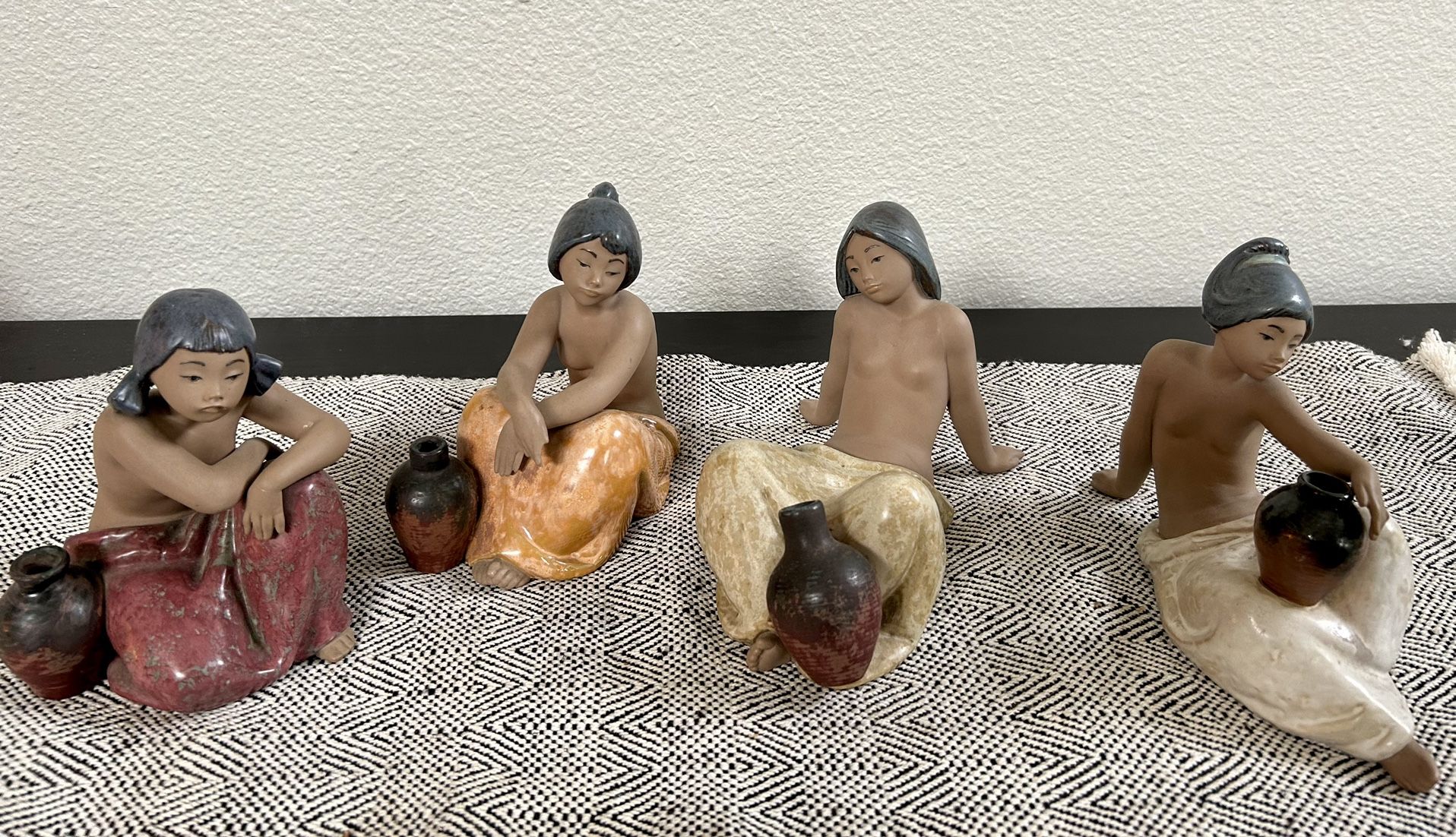 Lladro Vintage Figurines