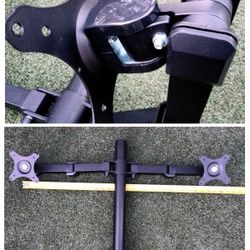 Heavy Duty Dual Monitor Stand / Pick Up Near USC Coliseum Area 