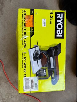 Disc sander