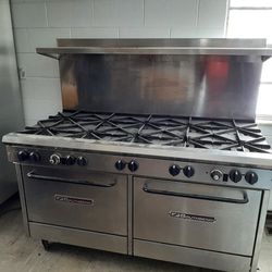 Commercial stove 