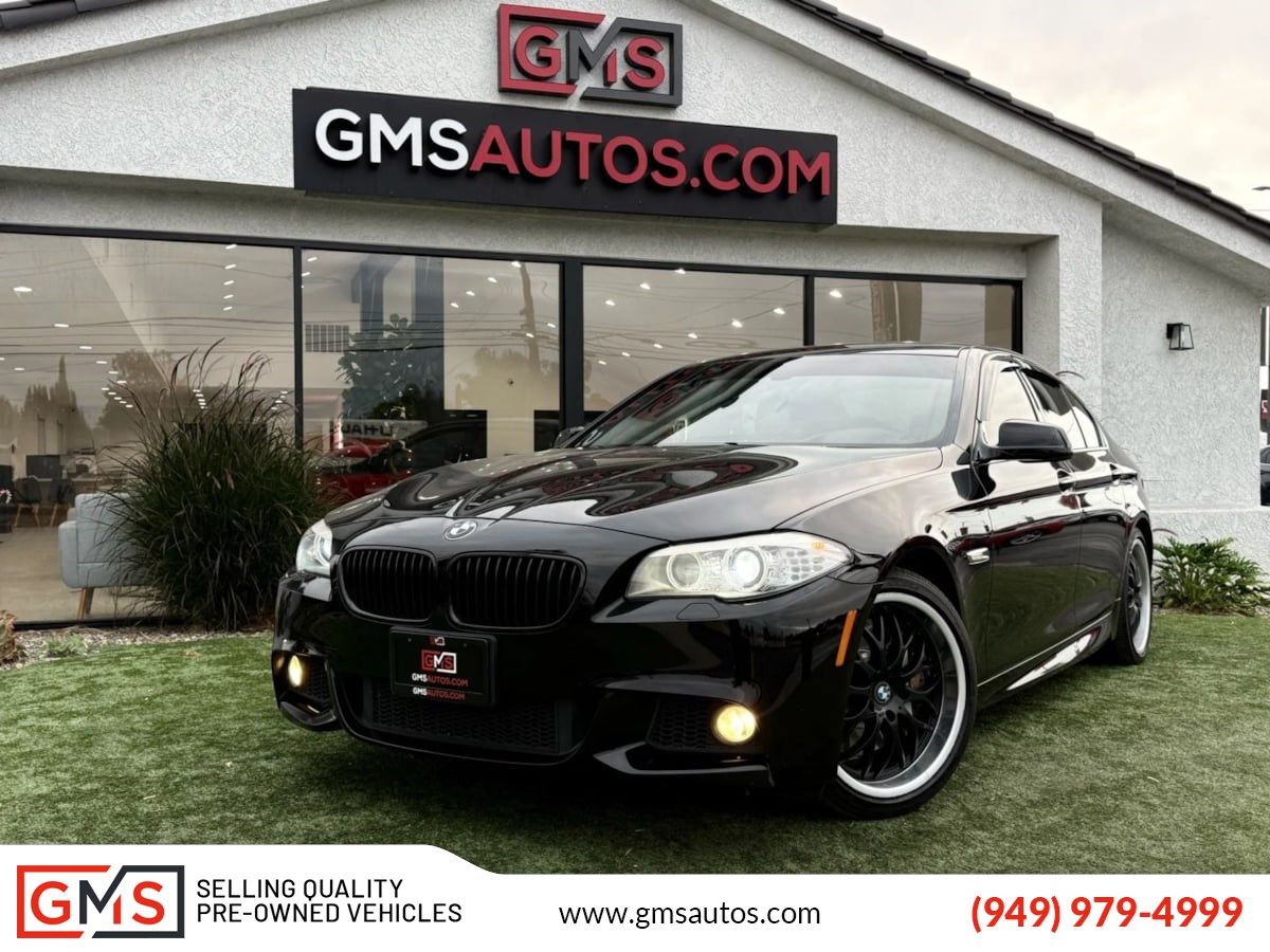 2013 BMW 5 Series