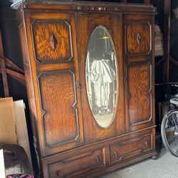 Antique Wardrobe 