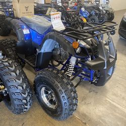 New Youth 125cc Utility Atv 