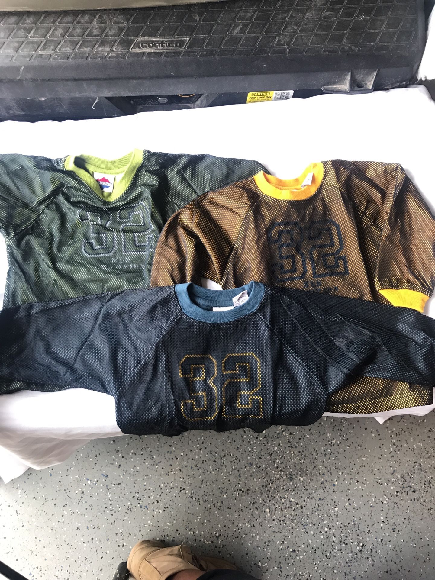 3 New Legends Cotten knit covered shits size 3T