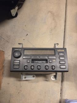 Factory radio for Lexus ls400