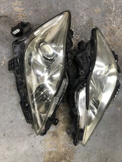 06-13 Lexus IS Headlights No AFS, No HID