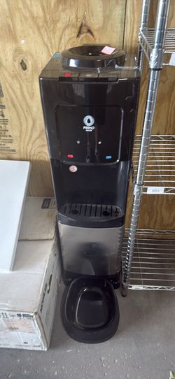 Primo 5-Gallon Top-Load Water Cooler with Built-In Pet Bowl