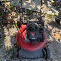 Troy-Bilt TB100  Push Mower 
