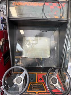 Super sprint atari full size arcade game