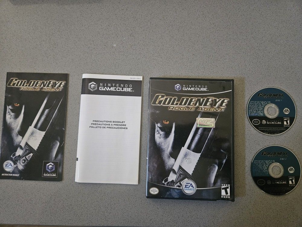 Golden Eye - Rogue Agent - Nintendo GameCube