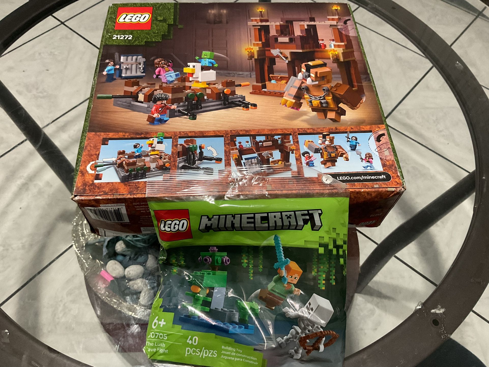 Lego Minecraft Bundle