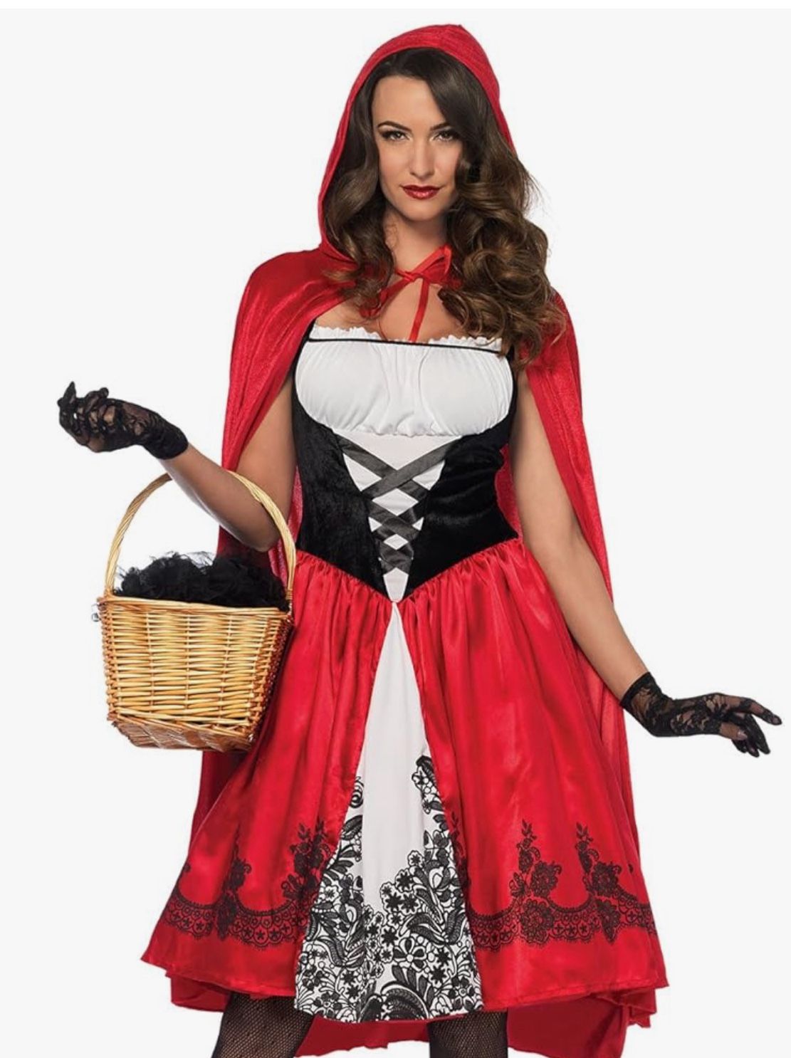 Little Red Riding, Hood Adult Costume Size Small Medium New