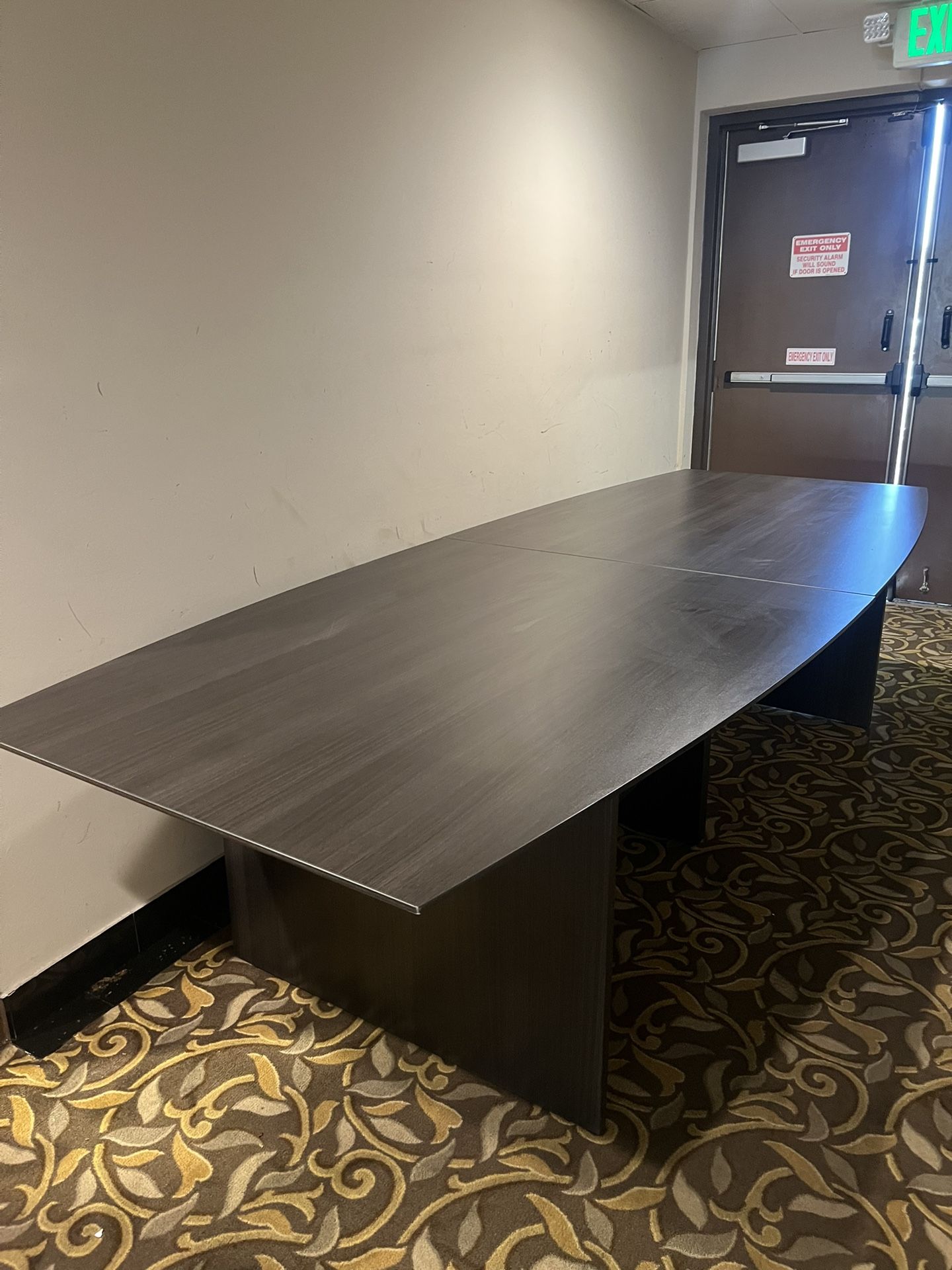 Meeting Table With 8 Chairs