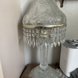 Crystal Lamp