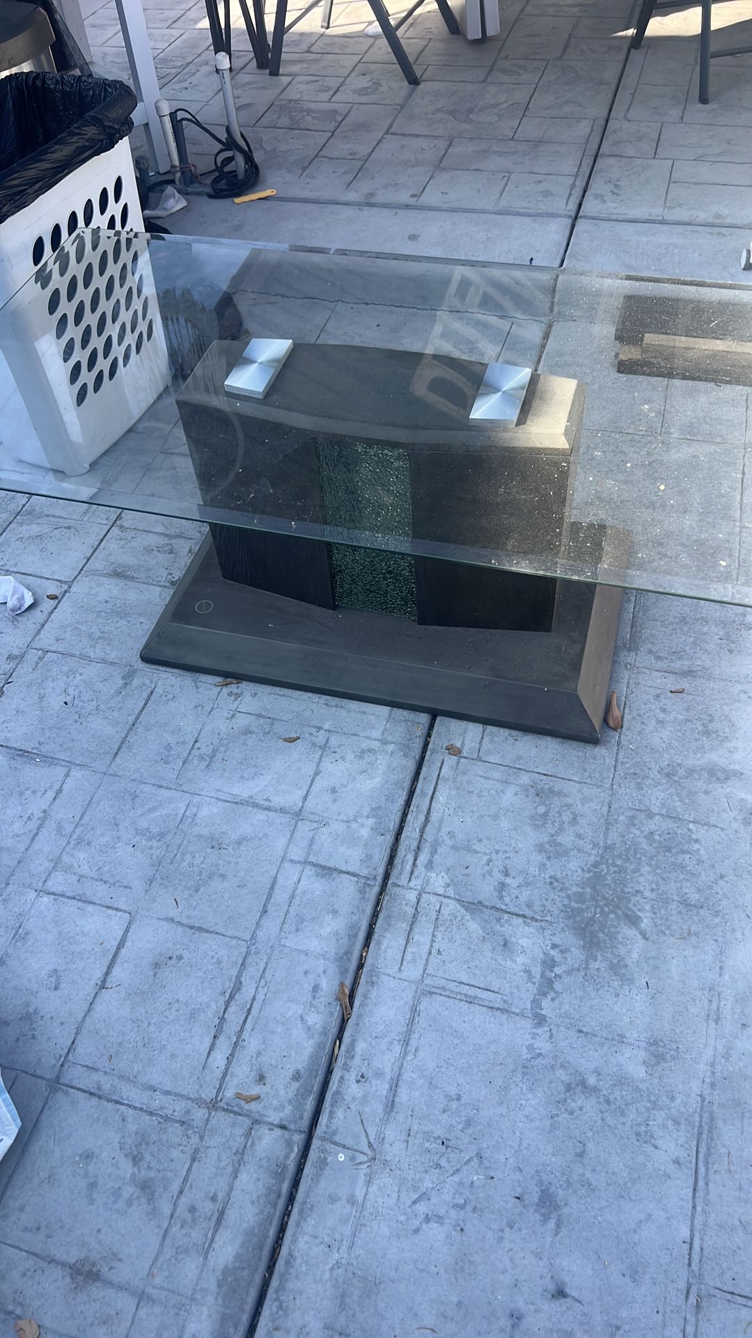 Coffee table glass