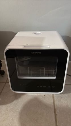Farberware Portable Countertop Dishwasher