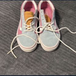 Kids Vans Size 1.0