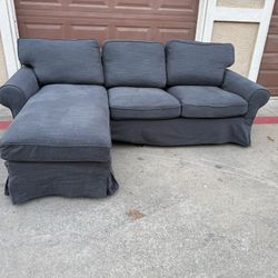 IKEA Gray Sofa Couch - Free Delivery!