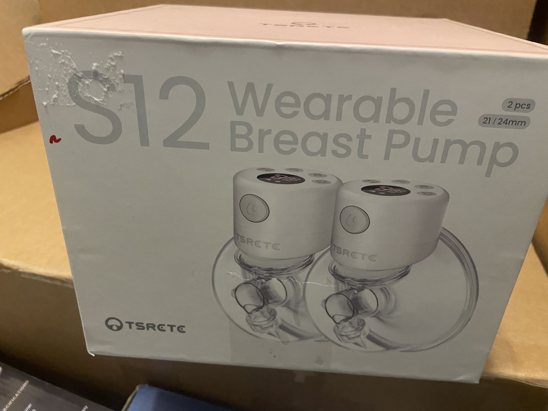 TSRETE wearable Breast Pumps