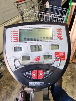 New Balance Excercise Bike Recumbent Bike for Sale in Pearland TX OfferUp