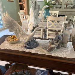 Flying Swans  By LLadro