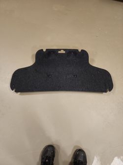 2011-2014 Mustang V6 decklid interior panel