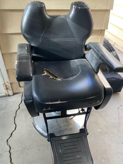 Barber chair/barberclipper