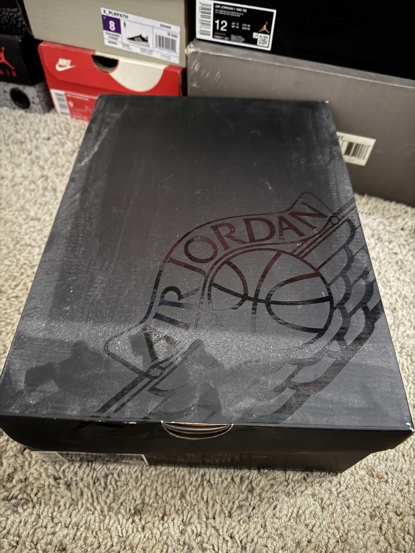 Air Jordan 1 Mid With Boxes