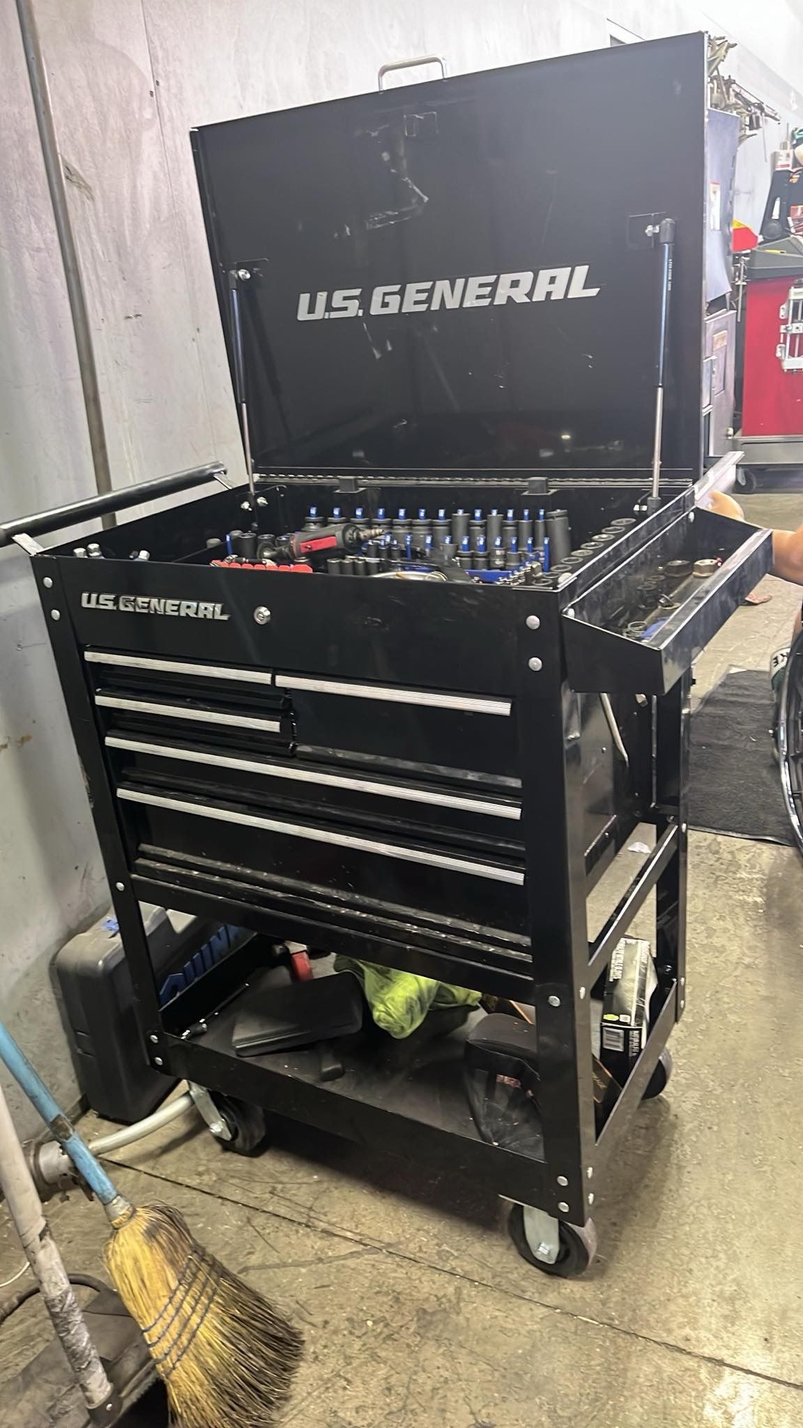 Us General Tool Cart An Tools