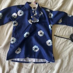 Indian traditional 6 M boy  cloth set 