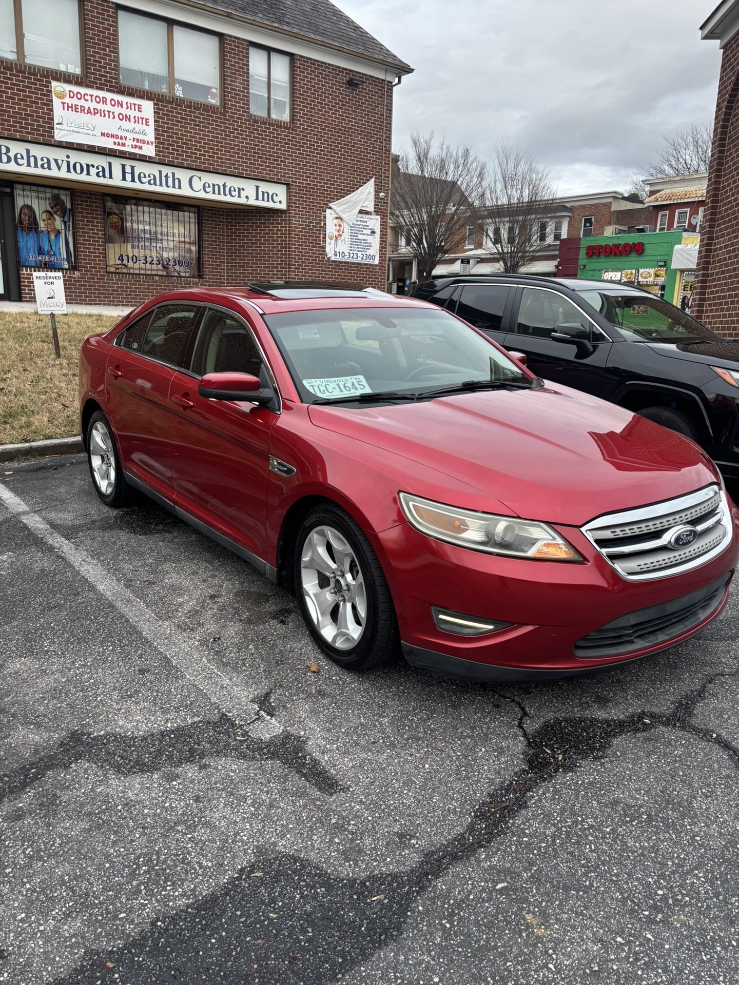 2010 Ford Taurus