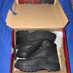 Wolverine Black Work Boots