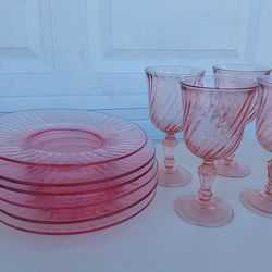 Vintage dishes