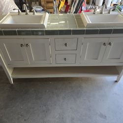 Bathroom Double Sink
