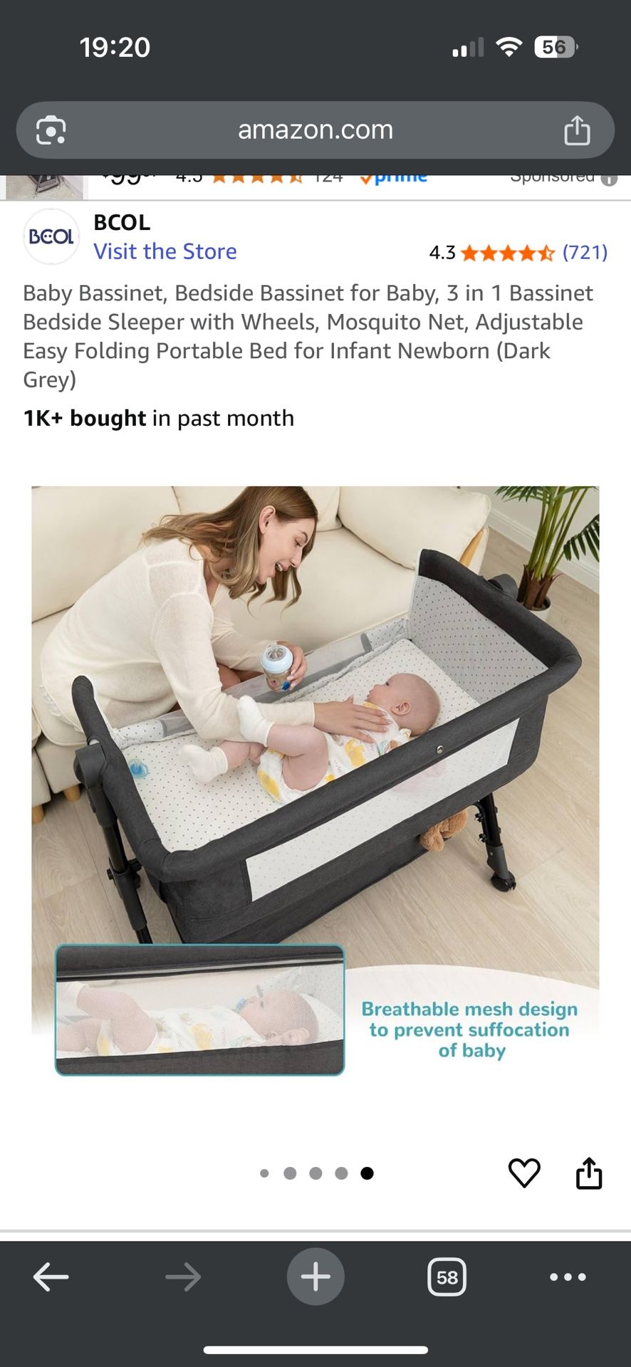 Baby Bassinet