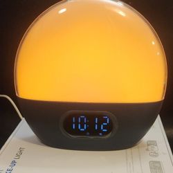 WiiM Wake Up Light  *Smart Speaker Alarm Clock