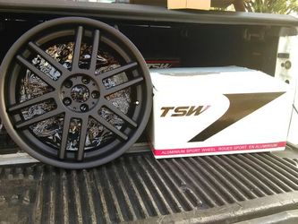 RUFF (4) Rims 20'x 10. New