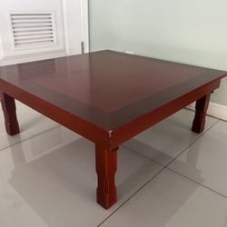 Coffee Table Folding Legs Foldable Portable Korean Japanese 
