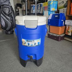 Igloo Sport 5 Gallon Beverage Cooler w/ Wheels – Clean