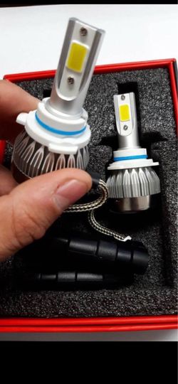 2504 PSX24W LED Fog Light Bulbs 6000K Xenon White 360° Light, Xtreme Super Bright PG20/7 Base Fog Lamps Replacement 5730 33-SMD