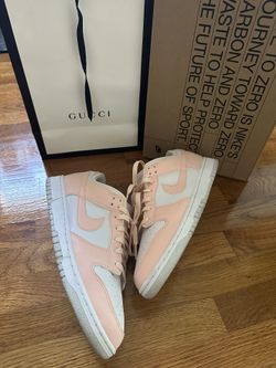 Wmns Nike Dunk Low Next Nature “Pale coral” Size 10 Men