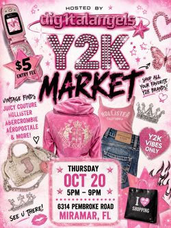 Y2K MARKET! Vintage juicy couture, VSPINK, Abercrombie, and more