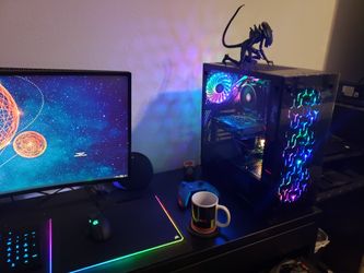 New build! Gaming PC 6 cores 12 threads GTX 1070 8GB