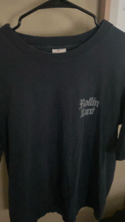 Rollin Nacct Black Graphic T-Shirt